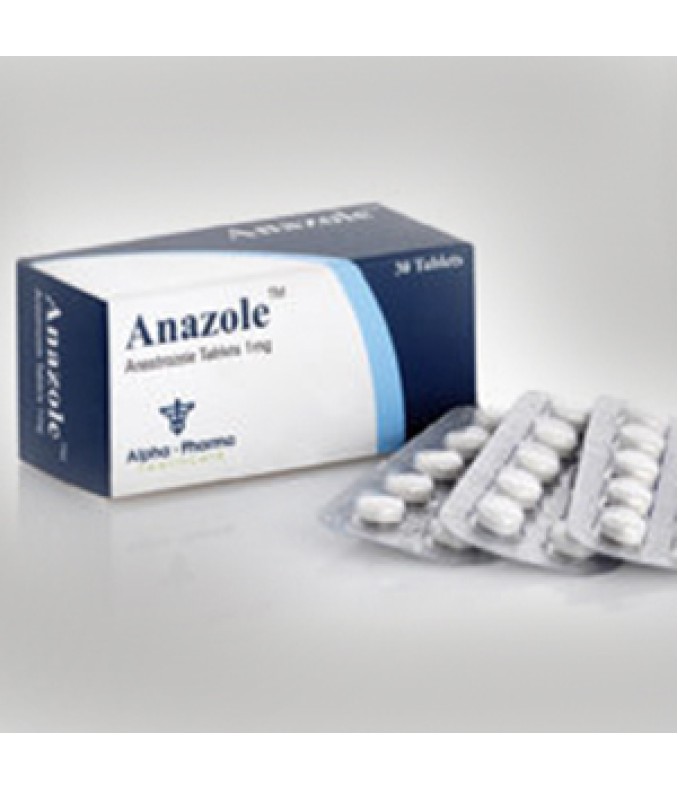 Anazole, Alpha-Pharma 30 tabs [1mg/1tab]