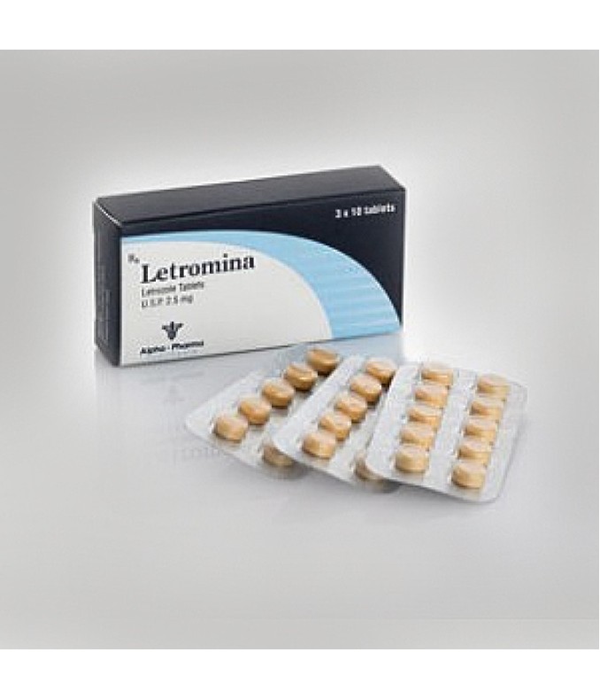 Letromina, Alpha-Pharma 30 tabs [2.5mg/1tab]