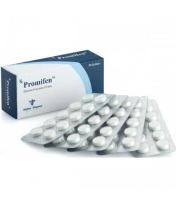 Promifen, Alpha-Pharma 50 tabs [50mg/1tab]