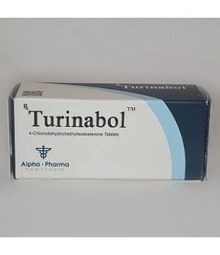 Turinabol, Alpha-Pharma 50 tabs [10mg/1tab]