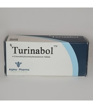 Turinabol, Alpha-Pharma 50 tabs [10mg/1tab]