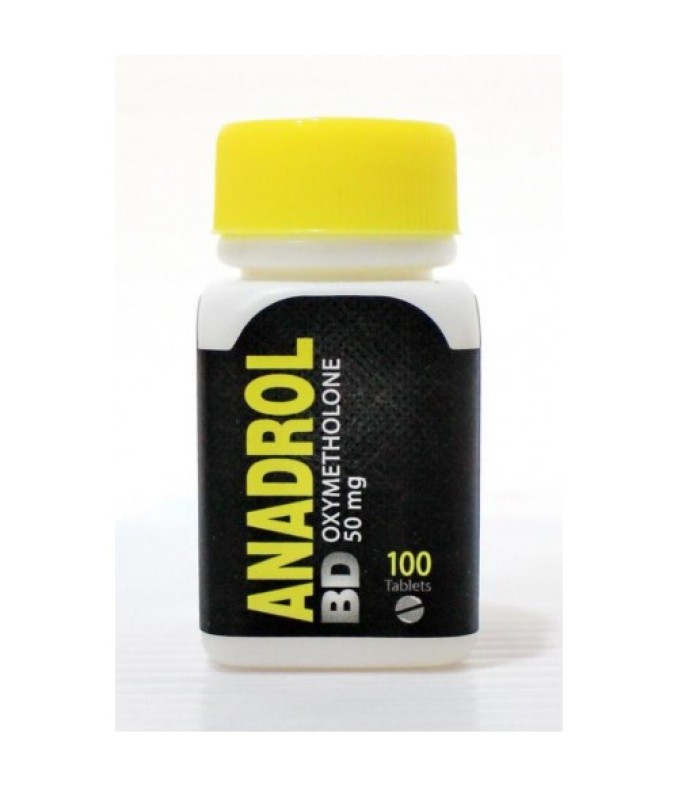 Anadrol BD, Black Dragon 100 tabs [50mg/1tab]