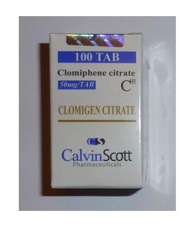 Clomigen Citrate, Calvin Scott 100 tabs [50mg/1tab]