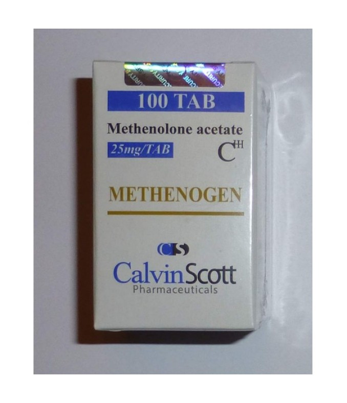Methenogen, Calvin Scott 100 tabs [25mg/1tab]