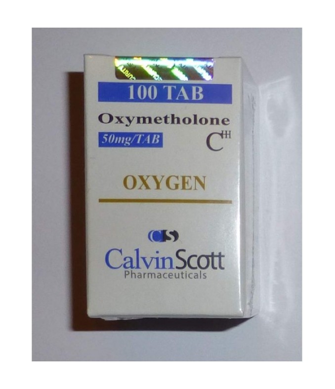 Oxygen, Calvin Scott 100 tabs [50mg/1tab]
