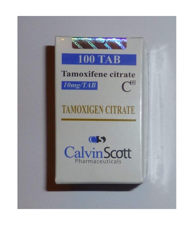 Tamoxigen Citrate, Calvin Scott 100 tabs [10mg/1tab]