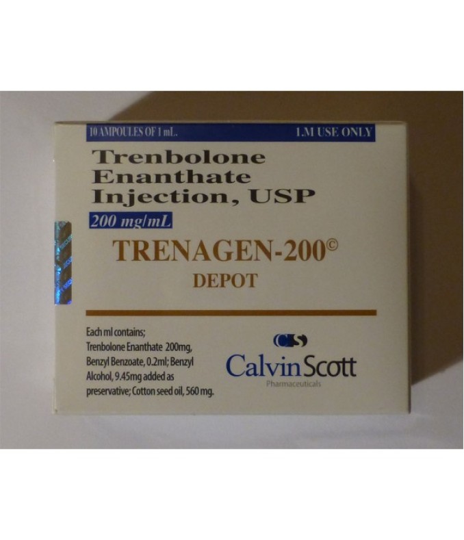 Trenagen-200 Depot, Calvin Scott 10 amps [200mg/1ml]