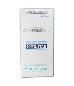 Anatrex, Concentrex 100 Tabs [5mg/1tab]
