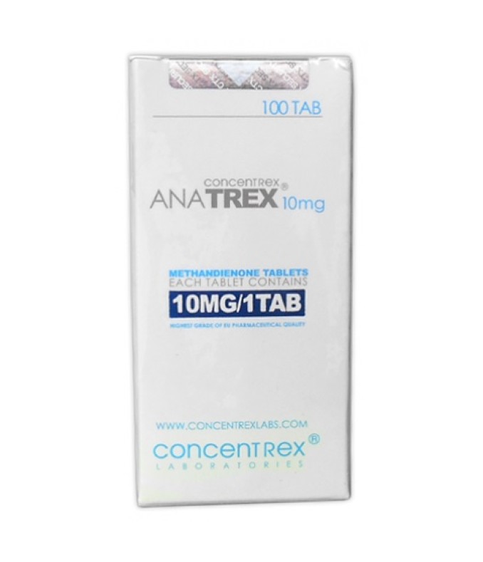 Anatrex, Concentrex 100 Tabs [5mg/1tab]