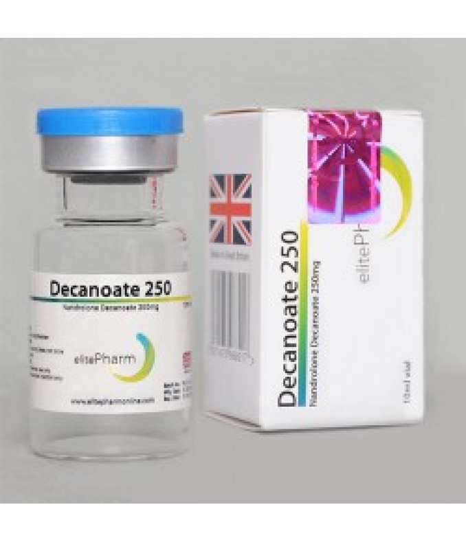 Decanoate 250, elitePharm 10 ML [250mg/1ml]