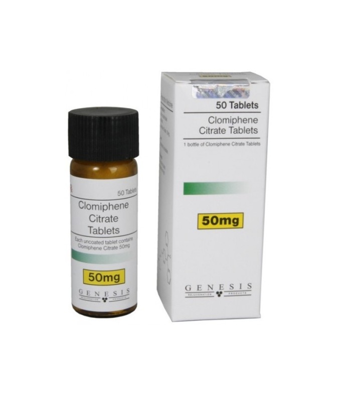 Clomiphene Citrate, Genesis 50 tabs [50mg/1ml]