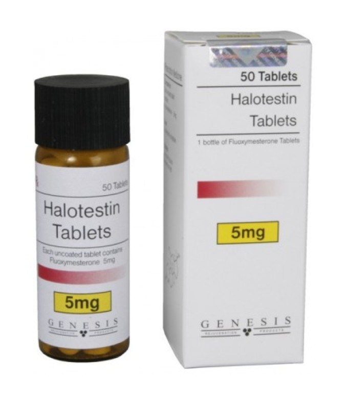 Halotestin, Genesis 50 tabs [5mg/1tab]