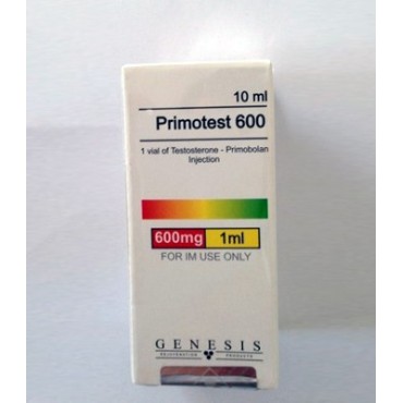Primotest 600, Genesis 10 ML [600mg/1ml]