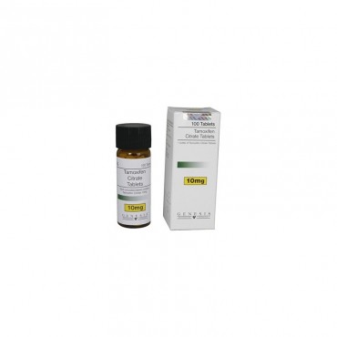 Tamoxifen Citrate, Genesis 100 tabs [10mg/1tab]
