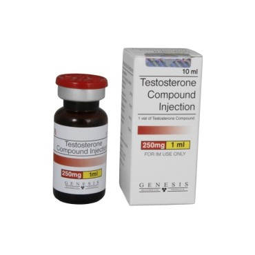 Testosterone Compound, Genesis 10 ML [250mg/1ml]