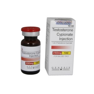 Testosterone Cypionate, Genesis 10 ML [250mg/1ml]
