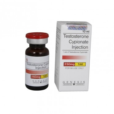 Testosterone Cypionate, Genesis 10 ML [250mg/1ml]