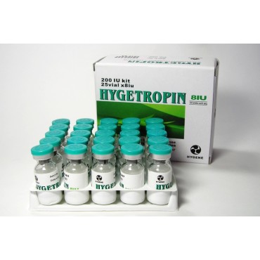 Hygetropin, Hygene Biopharm 25 amps [8IU/1amp]