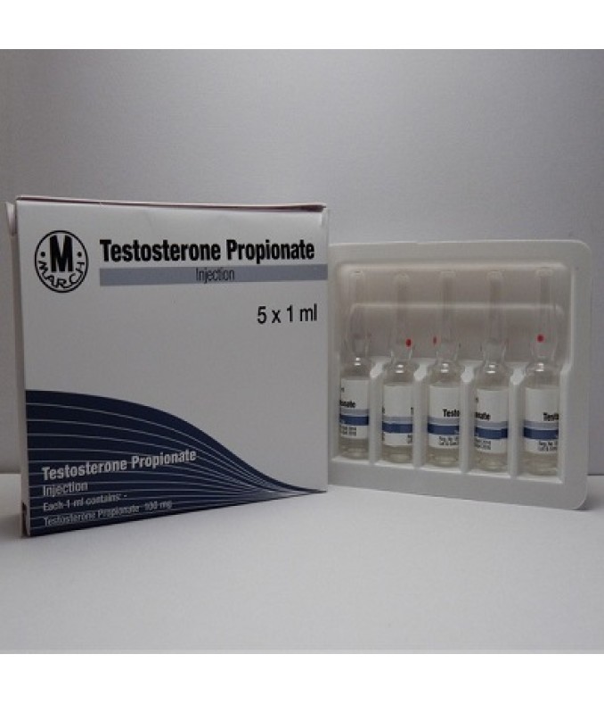 Testosterone Propionate, March Pharmaceuticals 5 amps [100mg/1ml]