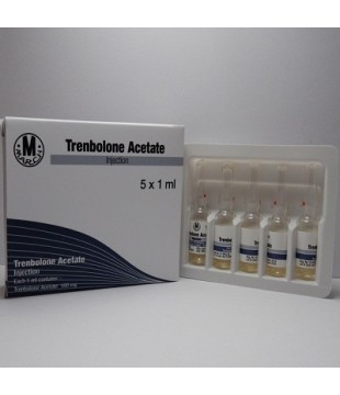 Trenbolone Acetate, March Pharmaceuticals 5 amps [100mg/1ml]