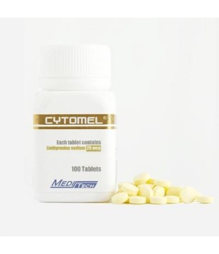 Cytomel, Meditech 100 tabs [25mcg/1tab]