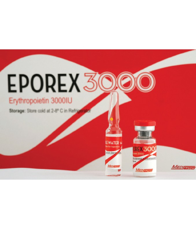 Eporex 3000, Meditech 10 amps [3000iu/1amp]