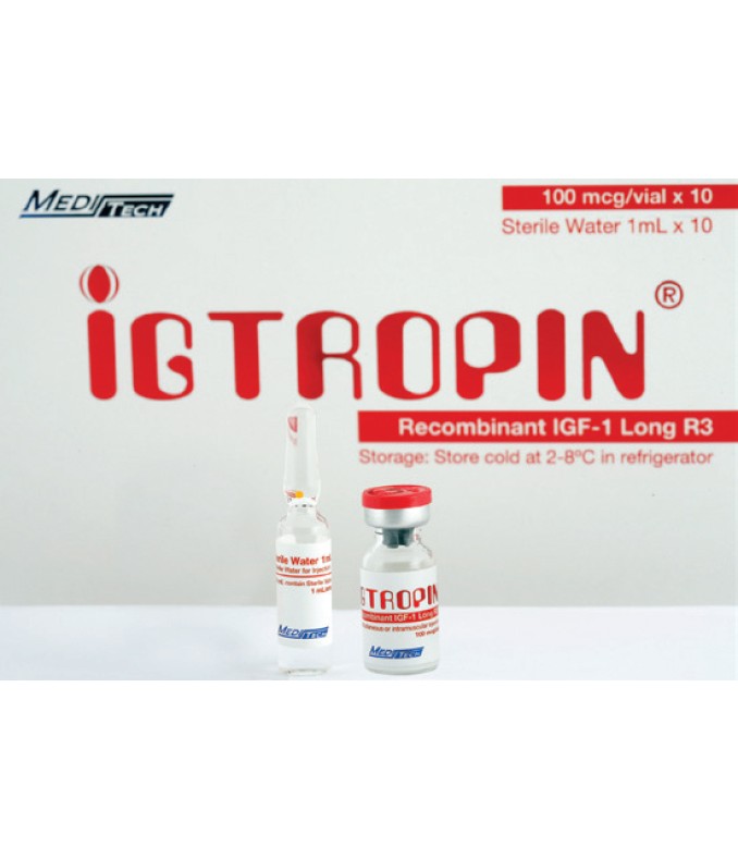 Igtropin, Meditech 10 amps [IGF-1 Long R3]