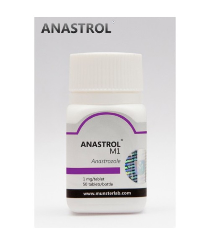 Anastrol M1, Munster Laboratories 50 tabs [1mg/1tab]