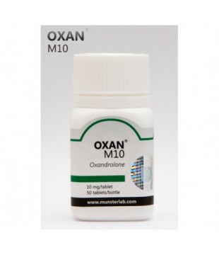 Oxan M10, Munster Laboratories 50 tabs [10mg/1tab]