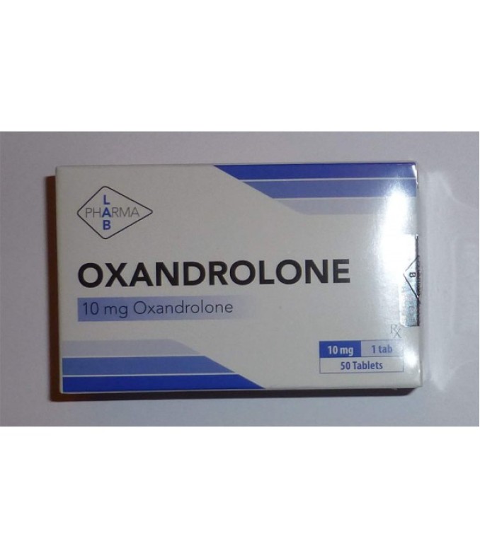 Oxandrolone, Pharma Lab 50 tabs [10mg/1tab]