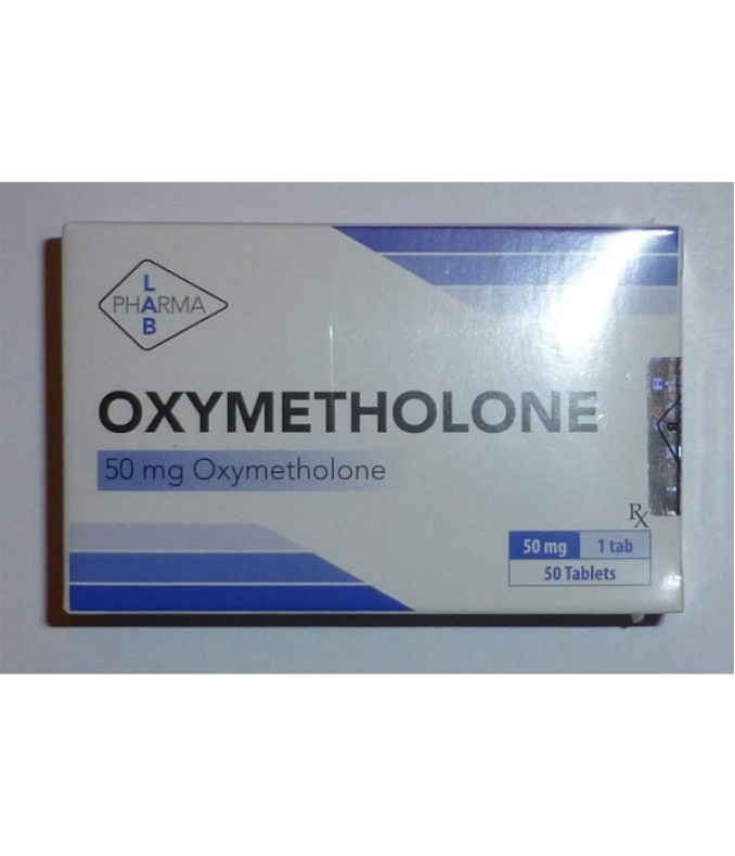 Oxymetholone, Pharma Lab 50 tabs [50mg/1tab]