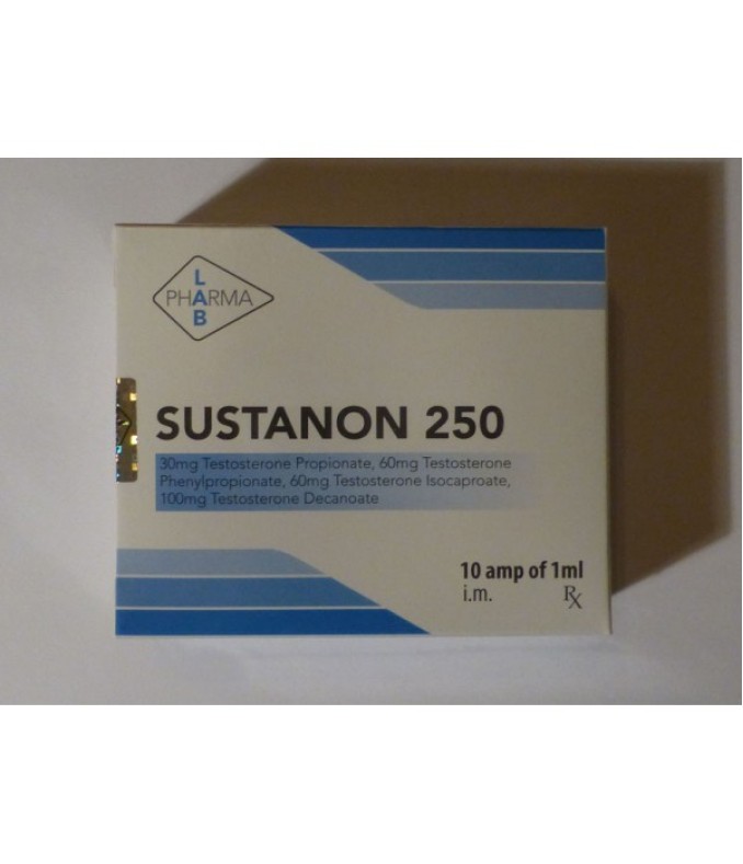 Sustanon 250, Pharma Lab 10 amps [250mg/1ml]