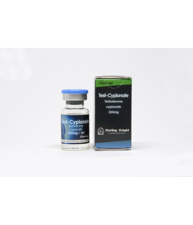 Test-Cypionate, Sterling Knight 10 ML [200mg/1ml]