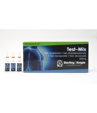 Test-Mix, Sterling Knight 10 amps [250mg/1ml]