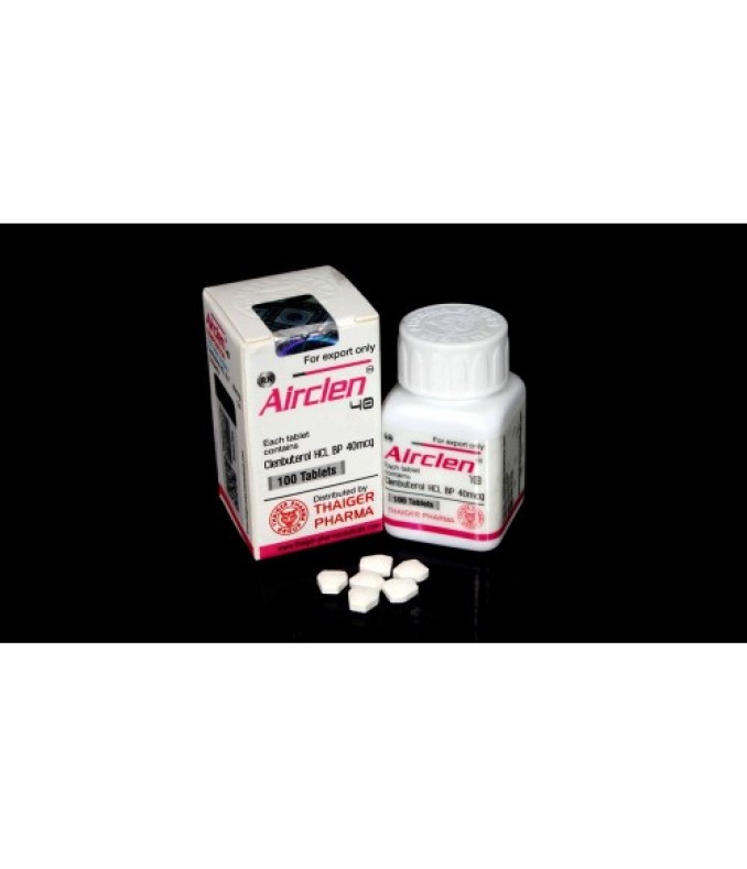 Airclen, Thaiger Pharma 100 tabs [40mcg/1tab]