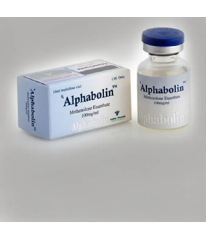 Alphabolin, Alpha-Pharma 10 ML [100mg/1ml]
