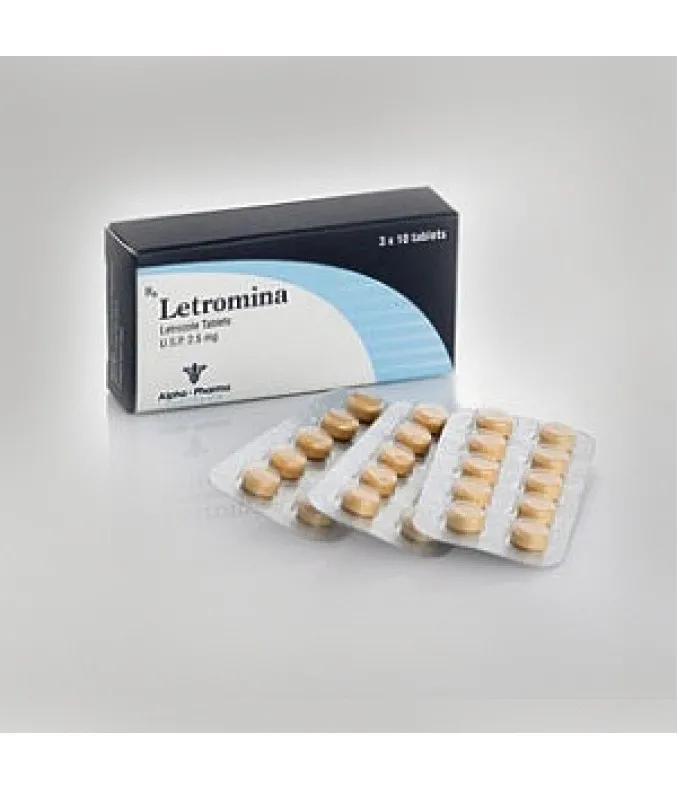 Letromina, Alpha-Pharma 30 tabs [2.5mg/1tab]