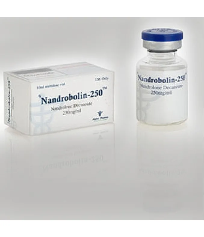 Nandrobolin-250, Alpha-Pharma 10 ML [250mg/1ml]