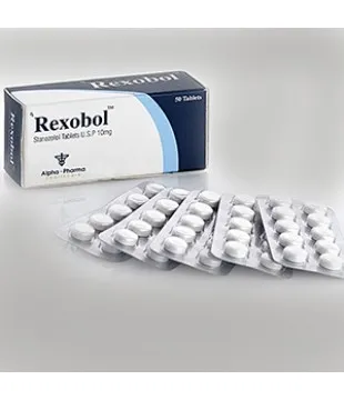 Rexobol, Alpha-Pharma 50 tabs [50mg/1tab]