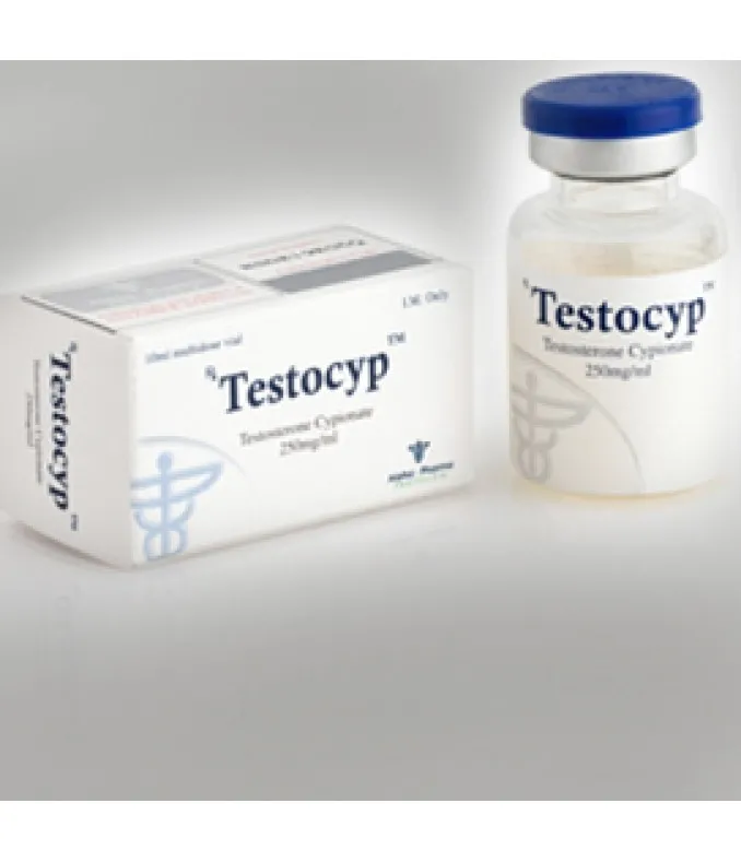 Testocyp, Alpha-Pharma 10 ML [250mg/1ml]
