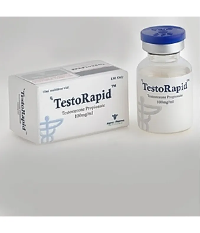 Testorapid, Alpha-Pharma 10 ML [100mg/1ml]