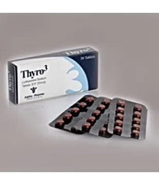 Thyro3, Alpha-Pharma 30 tabs [25mcg/1tab]