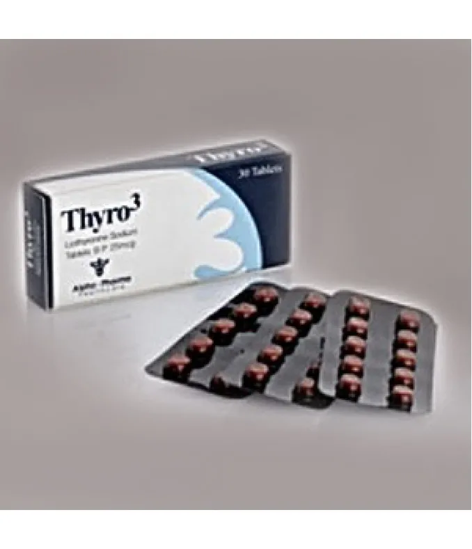 Thyro3, Alpha-Pharma 30 tabs [25mcg/1tab]