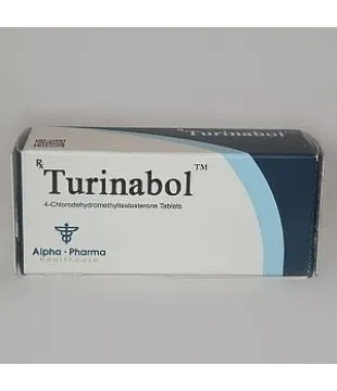 Turinabol, Alpha-Pharma 50 tabs [10mg/1tab]