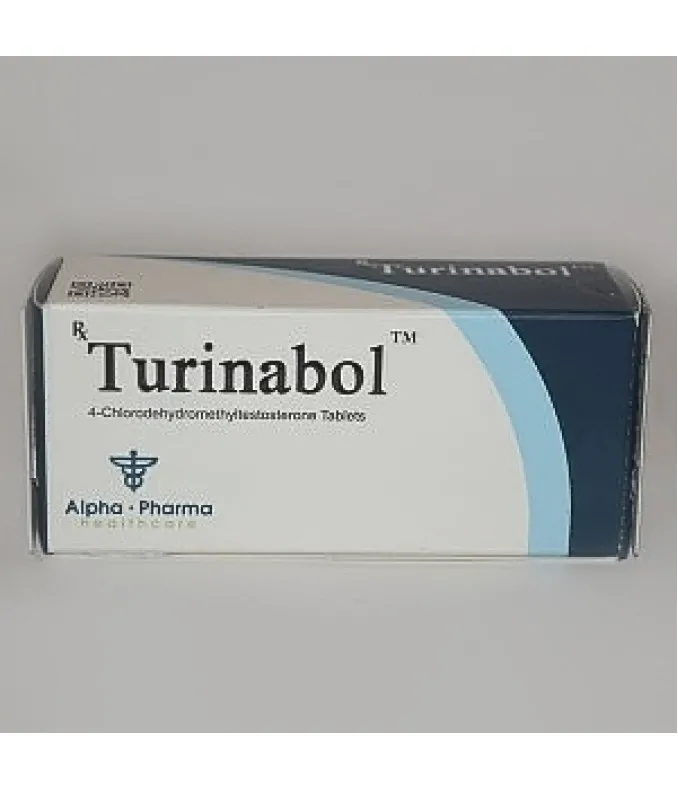 Turinabol, Alpha-Pharma 50 tabs [10mg/1tab]