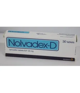 Nolvadex-D, AstraZeneca 30 tabs [20mg/1tab]