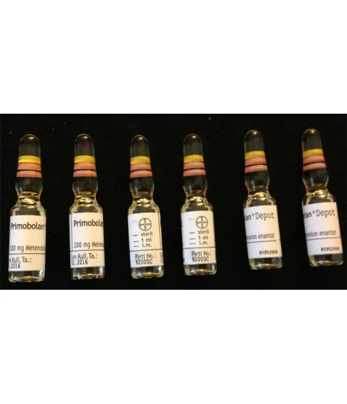 Primobolan Depot, Bayer Schering 1 amp [100mg/1ml]