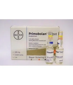 Primobolan Depot, Bayer Schering 1 amp [100mg/1ml]