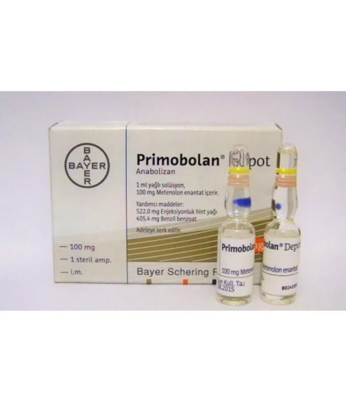 Primobolan Depot, Bayer Schering 1 amp [100mg/1ml]