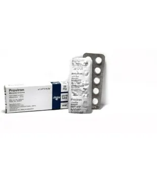 Proviron, Bayer Schering 100 tabs [25mg/1tab]
